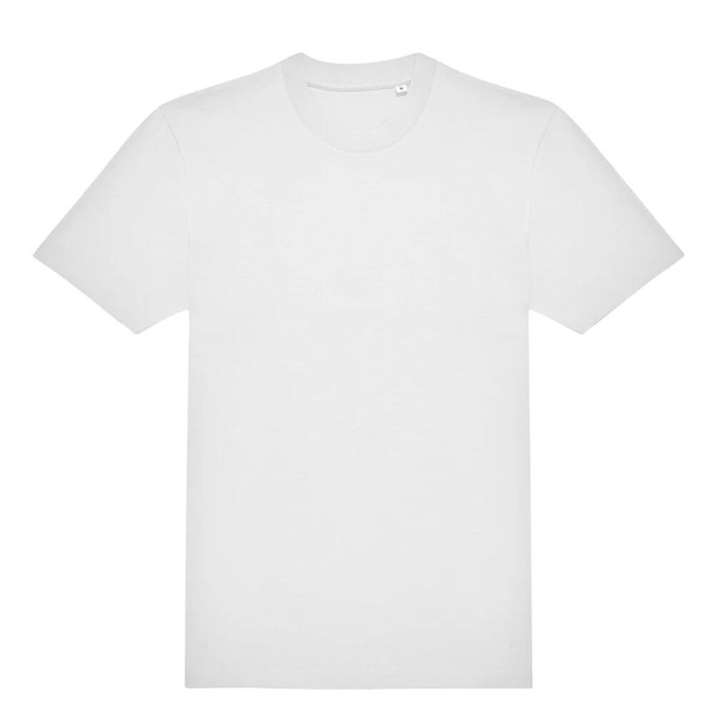 B&C Unisex Adult #E220 T-Shirt / White
